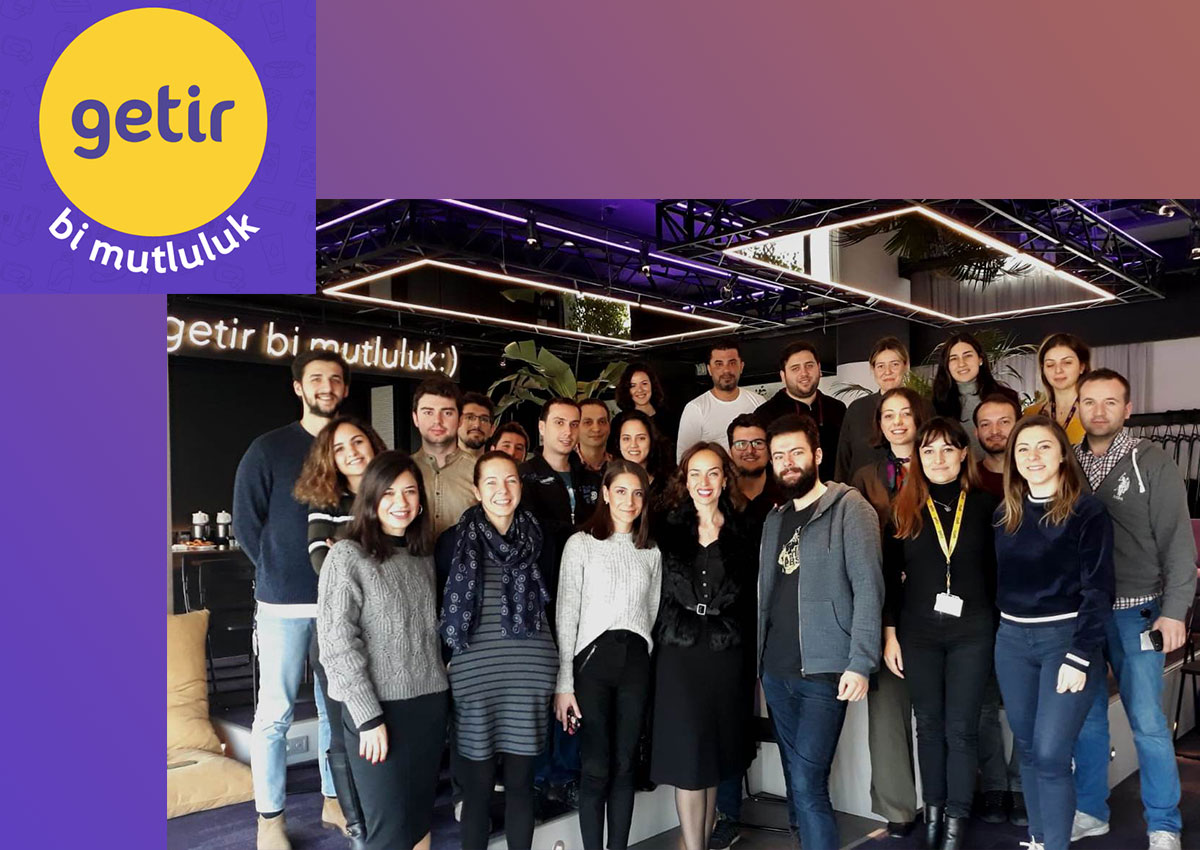 Getir Kurumsal Eğitim – Ebru Şinik Şubat 2019